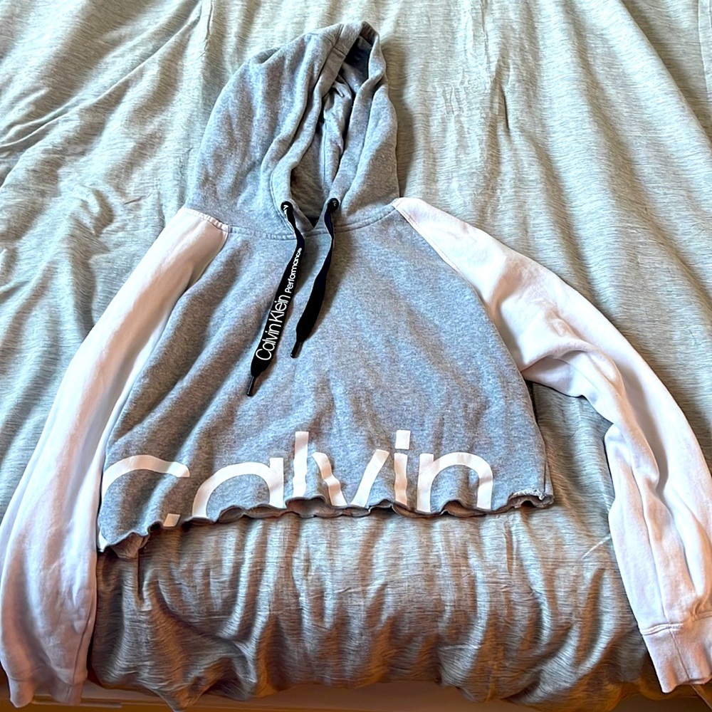 Crop Top Calvin Klein Hoodie